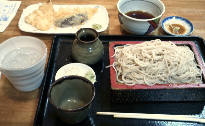 No.93 “Horoyoi Set” (Tipsy Combo) at Kisoba “Kashiwa-ya” in Senju, Adachi: So Deeply Moving, It Brought Me to Tears