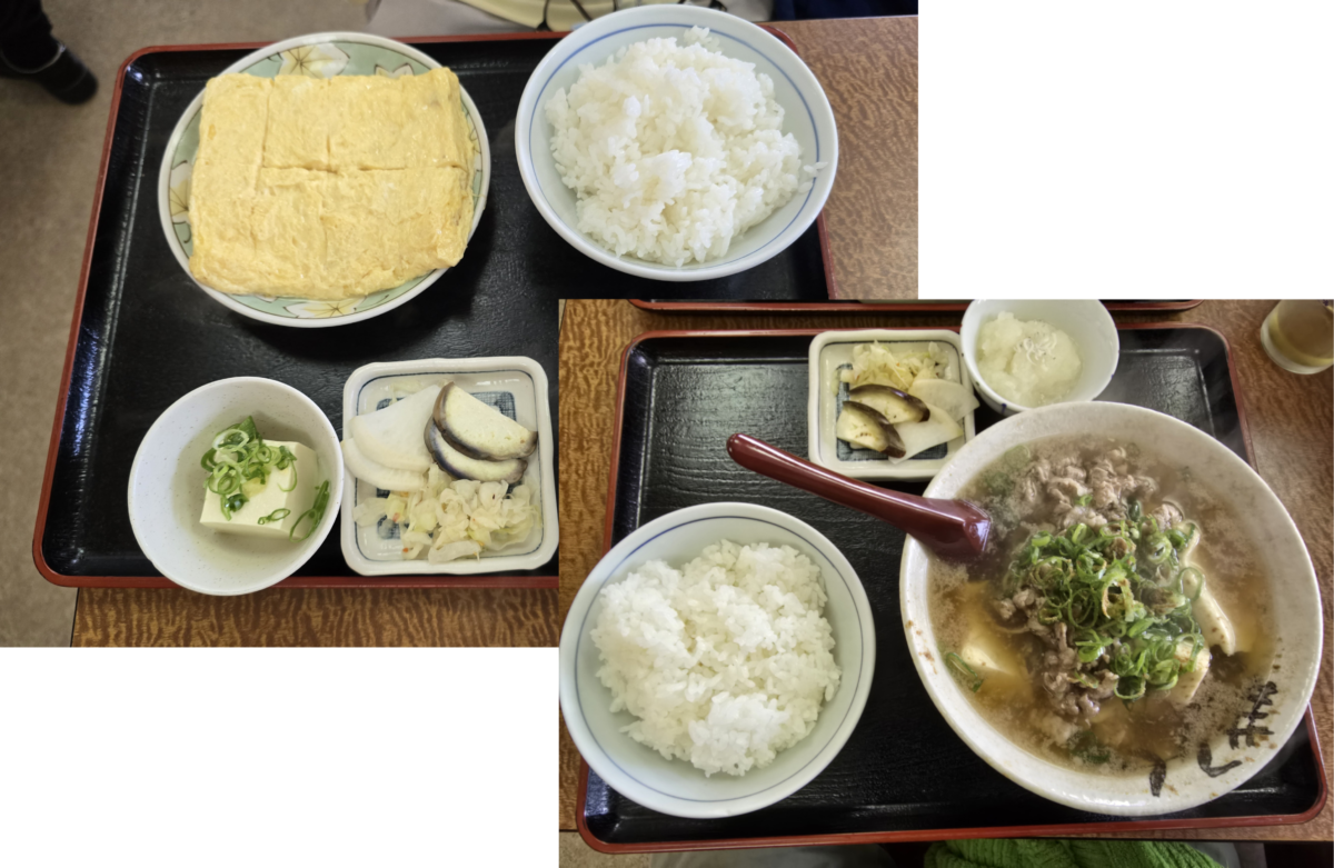 No.125　　大阪府大阪市北区天満宮の「一富士食堂」の肉吸いとだし巻玉子は、二度甲子園の夢が打ち砕かれた男を癒してくれるほど、ほんまに舌にも心にも優しいお味でした。